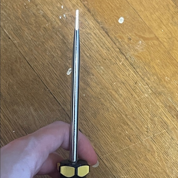 Do It Yellow and Black flathead Screwdriver - Picture 4 of 9